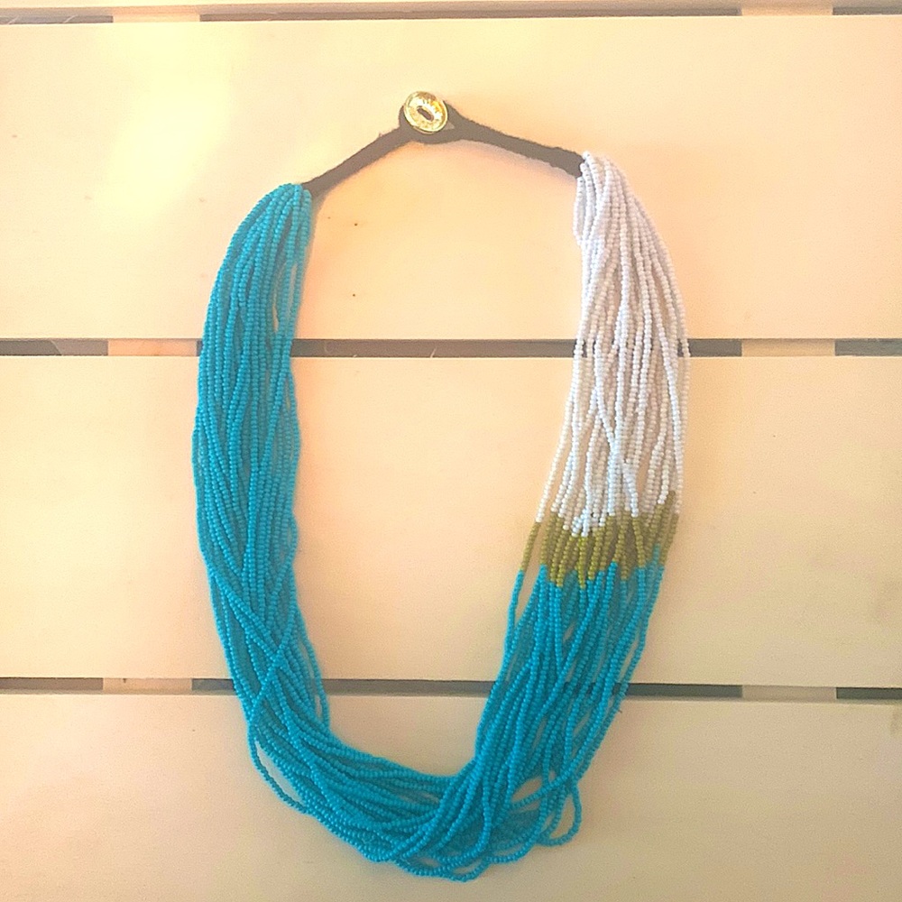 INK & ALLOY Summer beaded necklace